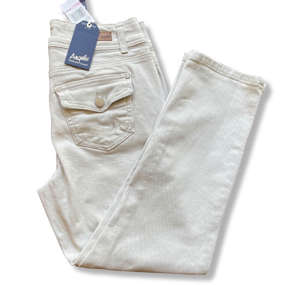 NWT 🦋 ANGELS straight fit jeans | Size: 6